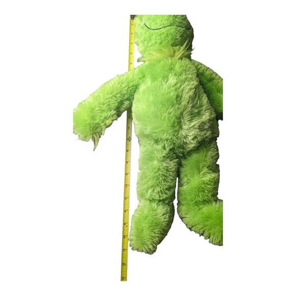 Build-A-Bear Workshop CLASSIC GRINCH How The Stole Christmas 18" Original Plush - Picture 3 of 4